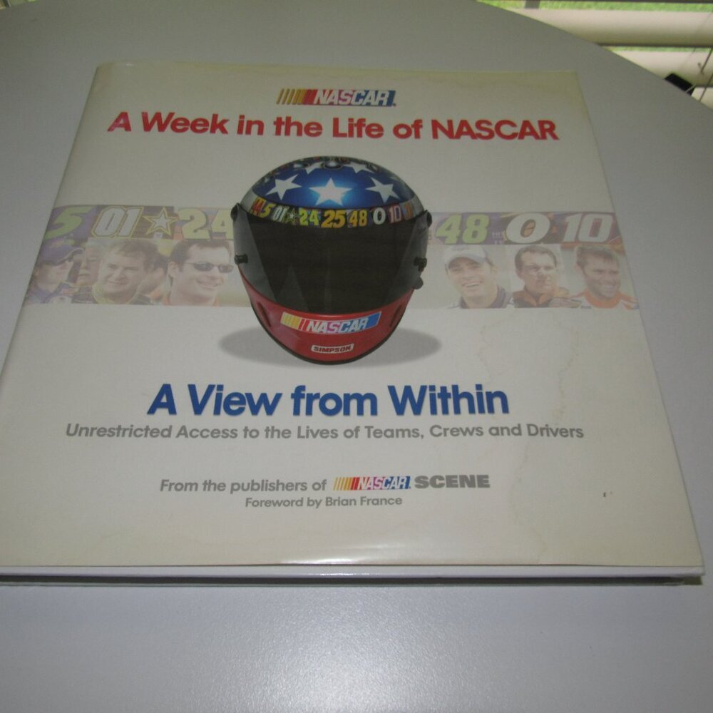 A Week in the Life of NASCAR: A View from Within – Triumph Books | Hardcover